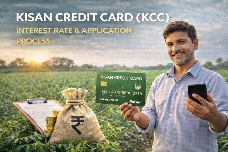 Kisan Credit Card (KCC): Interest Rate, Benefits & Application Process 2026