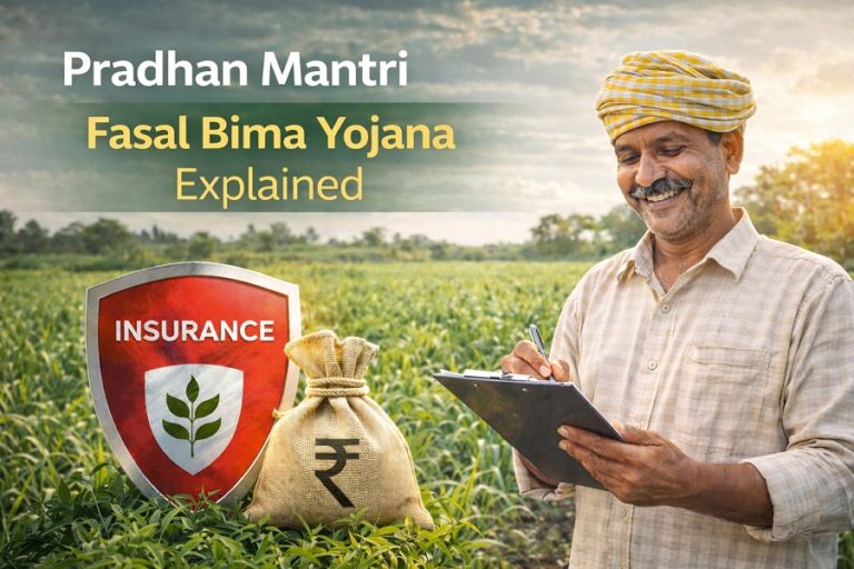 Pradhan Mantri Fasal Bima Yojana Explained: Eligibility, Benefits, Coverage & Claim Process