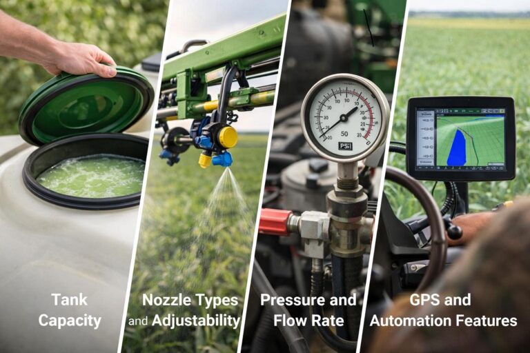 Essential Spraying Equipment Options for Efficient Farm Management
